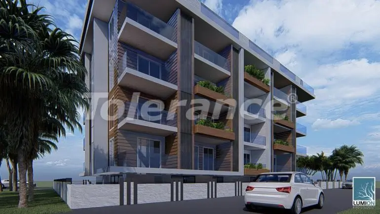 Квартира от застройщика в Центре, Аланья вид на море с бассейном - 28292 Квартира от застройщика в Центре, Аланья вид на море с бассейном: купить недвижимость в Турции - 28292