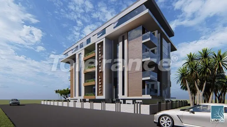 Квартира от застройщика в Центре, Аланья вид на море с бассейном - 28294 Квартира от застройщика в Центре, Аланья вид на море с бассейном: купить недвижимость в Турции - 28294