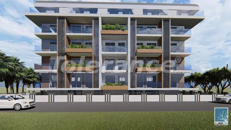 Квартира от застройщика в Центре, Аланья вид на море с бассейном - 28295 Квартира от застройщика в Центре, Аланья вид на море с бассейном: купить недвижимость в Турции - 28295