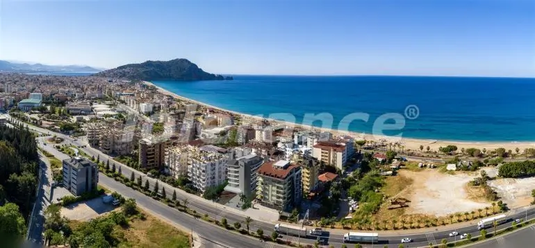 Квартира от застройщика в Центре, Аланья с бассейном - 39751 Квартира от застройщика в Центре, Аланья с бассейном: купить недвижимость в Турции - 39751