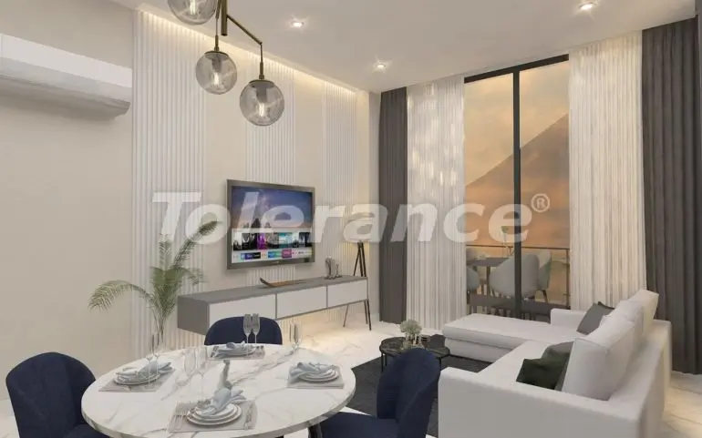 Квартира от застройщика в Центре, Аланья с бассейном - 39753 Квартира от застройщика в Центре, Аланья с бассейном: купить недвижимость в Турции - 39753