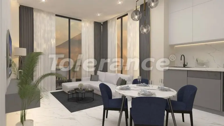 Квартира от застройщика в Центре, Аланья с бассейном - 39754 Квартира от застройщика в Центре, Аланья с бассейном: купить недвижимость в Турции - 39754