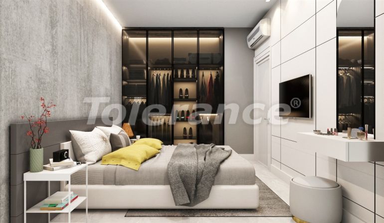 Квартира от застройщика в Центре, Аланья с бассейном - 49997 Квартира от застройщика в Центре, Аланья с бассейном: купить недвижимость в Турции - 49997