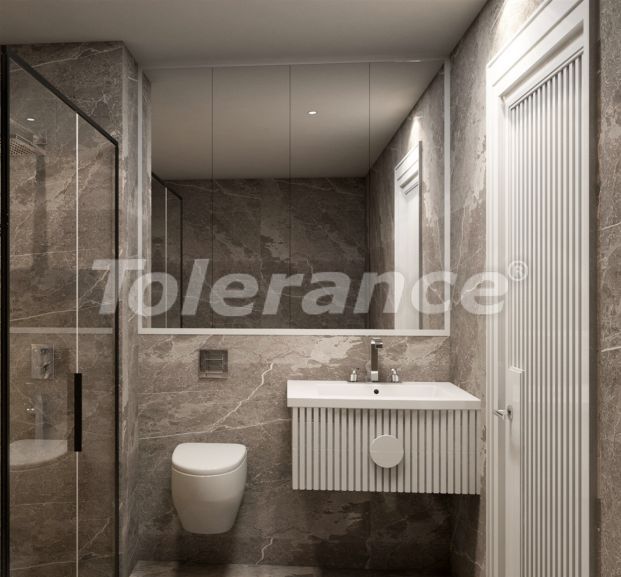 Квартира от застройщика в Центре, Аланья с бассейном - 49998 Квартира от застройщика в Центре, Аланья с бассейном: купить недвижимость в Турции - 49998