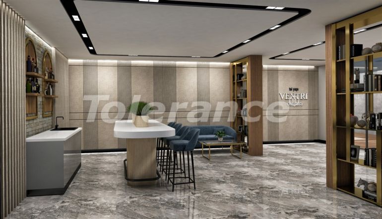 Квартира от застройщика в Центре, Аланья с бассейном - 50002 Квартира от застройщика в Центре, Аланья с бассейном: купить недвижимость в Турции - 50002