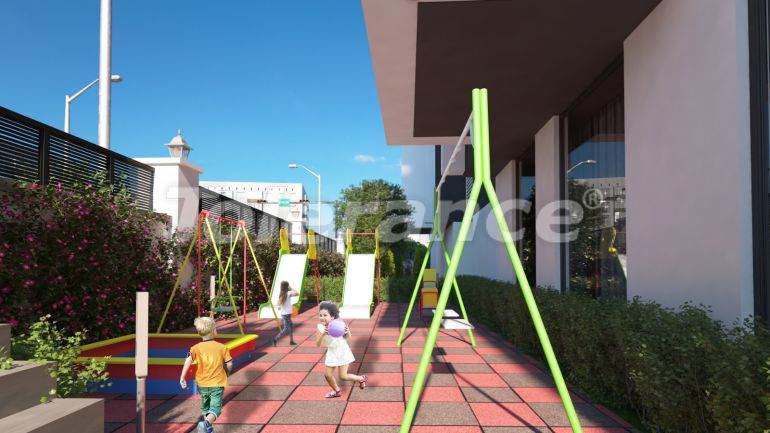 Квартира от застройщика в Центре, Аланья с бассейном: купить недвижимость в Турции - 51172