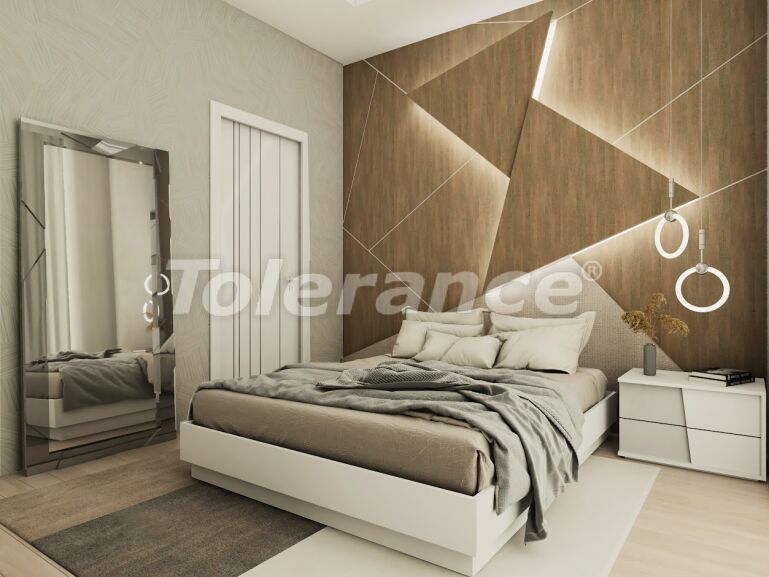 Квартира в Центре, Аланья с бассейном: купить недвижимость в Турции - 60221