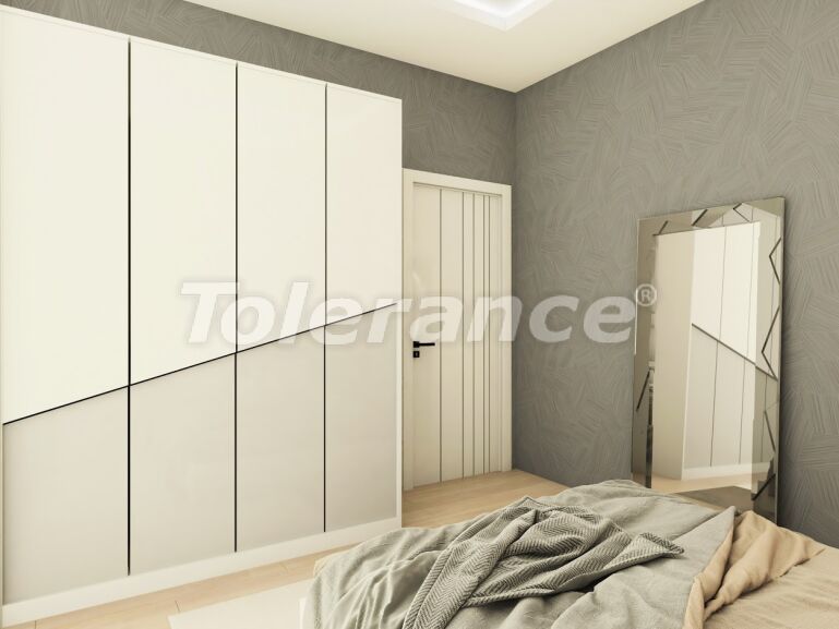 Квартира в Центре, Аланья с бассейном: купить недвижимость в Турции - 60222