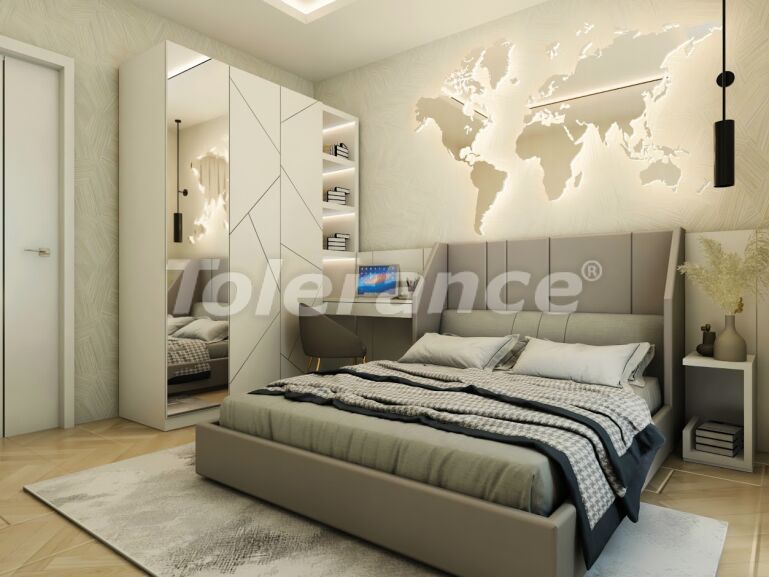 Квартира в Центре, Аланья с бассейном: купить недвижимость в Турции - 60224