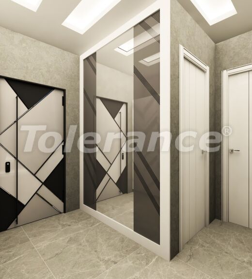 Квартира в Центре, Аланья с бассейном: купить недвижимость в Турции - 60225