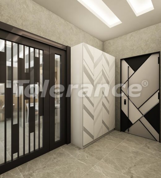 Квартира в Центре, Аланья с бассейном: купить недвижимость в Турции - 60226