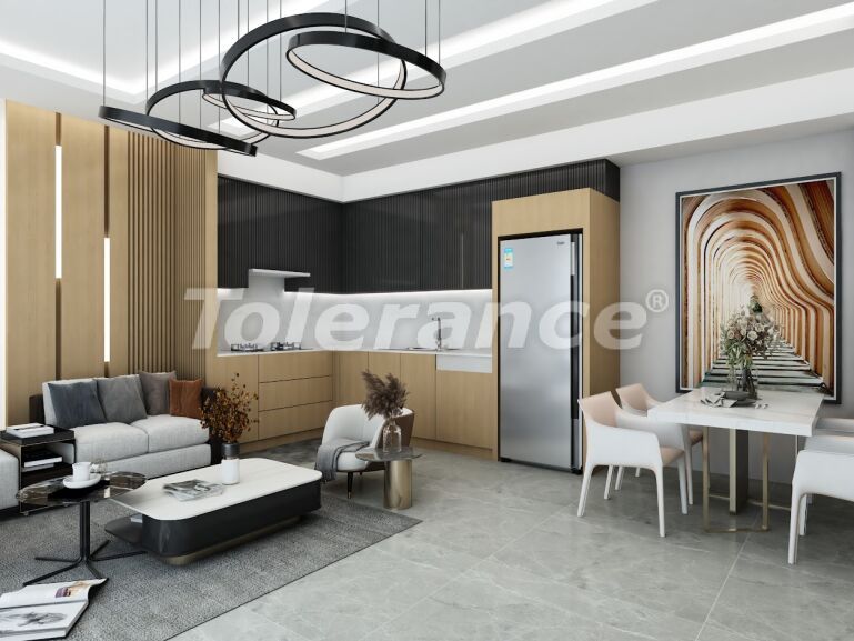 Квартира в Центре, Аланья с бассейном: купить недвижимость в Турции - 60228