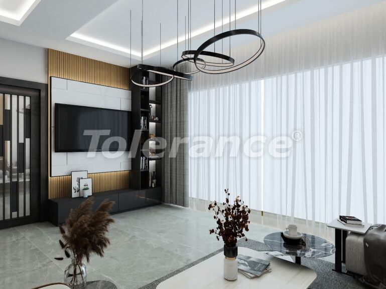 Квартира в Центре, Аланья с бассейном: купить недвижимость в Турции - 60230