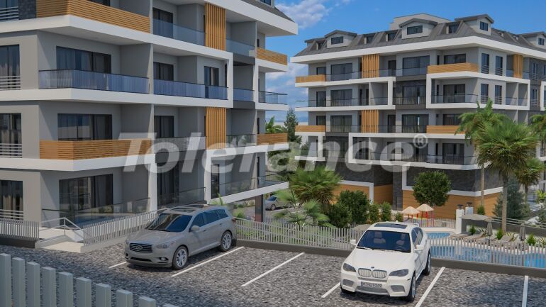 Квартира в Центре, Аланья с бассейном: купить недвижимость в Турции - 60233