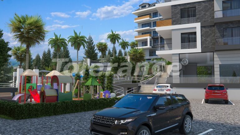 Квартира в Центре, Аланья с бассейном: купить недвижимость в Турции - 60234