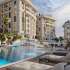 Квартира от застройщика в Центре, Аланья с бассейном в рассрочку: купить недвижимость в Турции - 63060