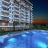 Квартира от застройщика в Демирташ, Аланья вид на море с бассейном: купить недвижимость в Турции - 48600