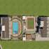 Квартира от застройщика в Демирташ, Аланья с бассейном: купить недвижимость в Турции - 60382
