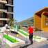 Квартира от застройщика в Демирташ, Аланья с бассейном: купить недвижимость в Турции - 60398