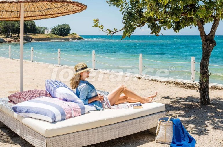 Квартира в Дидиме вид на море с бассейном: купить недвижимость в Турции - 102425