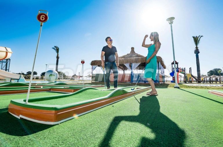 Квартира в Дидиме вид на море с бассейном: купить недвижимость в Турции - 102427