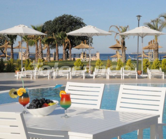 Квартира в Дидиме вид на море с бассейном: купить недвижимость в Турции - 102429