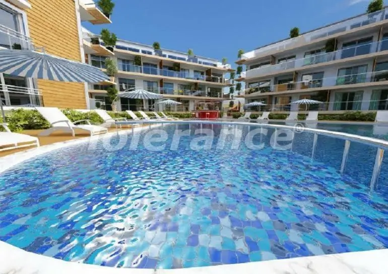 Квартира от застройщика в Дидиме с бассейном в рассрочку: купить недвижимость в Турции - 25116