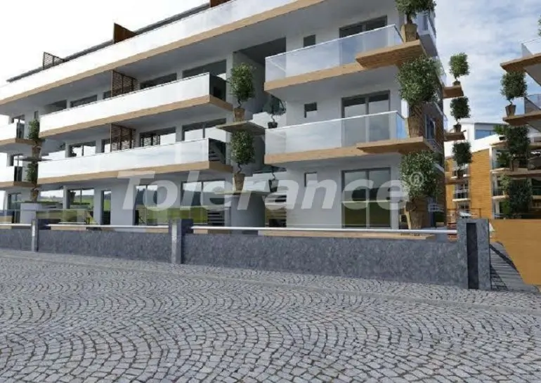 Квартира от застройщика в Дидиме с бассейном: купить недвижимость в Турции - 25118