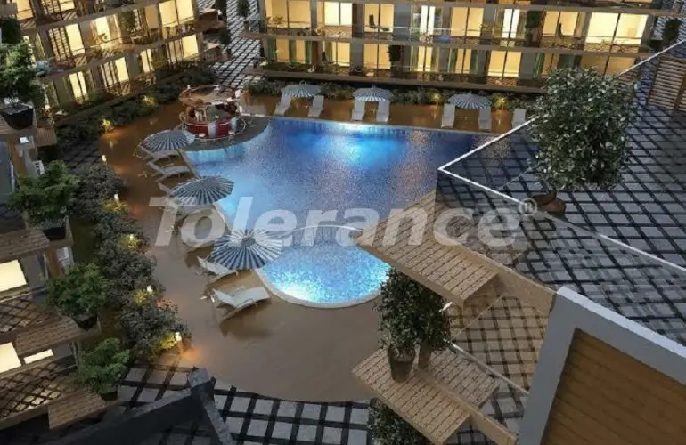 Квартира от застройщика в Дидиме с бассейном: купить недвижимость в Турции - 25120