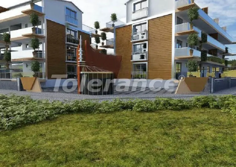 Квартира от застройщика в Дидиме с бассейном: купить недвижимость в Турции - 25122