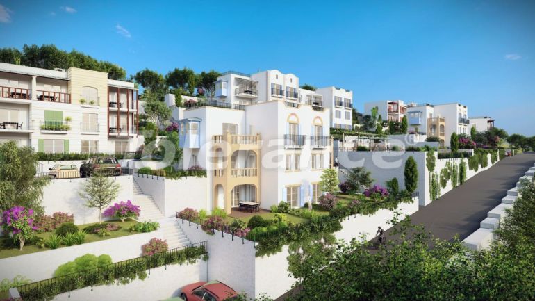 Квартира от застройщика в Дидиме вид на море с бассейном в рассрочку: купить недвижимость в Турции - 50555