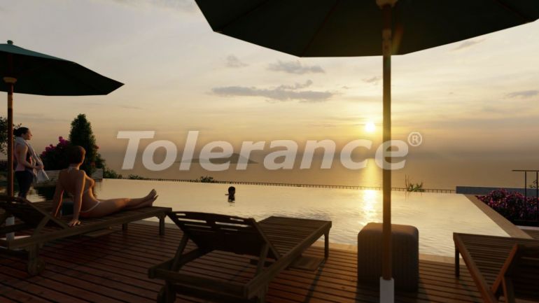 Квартира от застройщика в Дидиме вид на море с бассейном в рассрочку: купить недвижимость в Турции - 50557