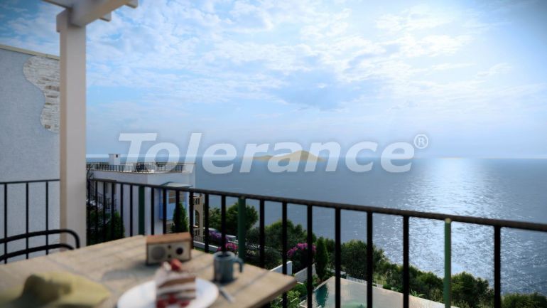 Квартира от застройщика в Дидиме вид на море с бассейном в рассрочку: купить недвижимость в Турции - 50560