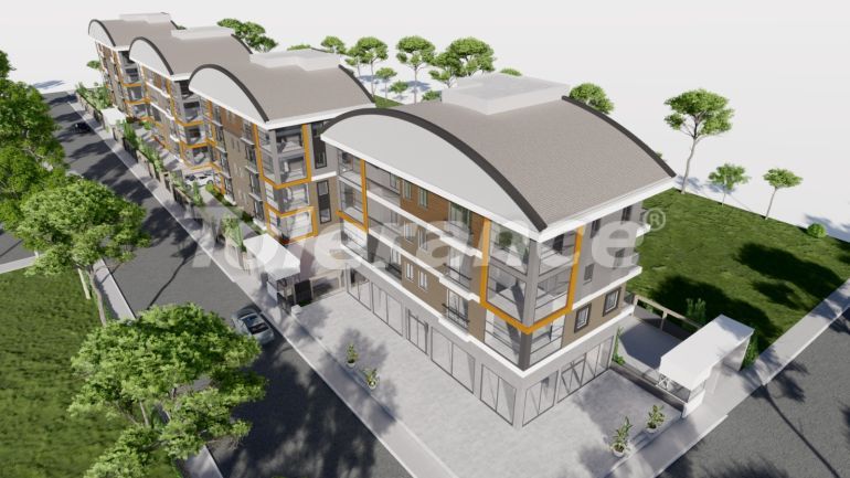 Квартира от застройщика в Дошемеалты, Анталия с бассейном в рассрочку: купить недвижимость в Турции - 100268