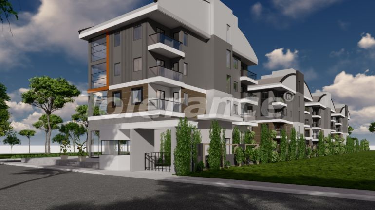 Квартира от застройщика в Дошемеалты, Анталия с бассейном в рассрочку: купить недвижимость в Турции - 100270