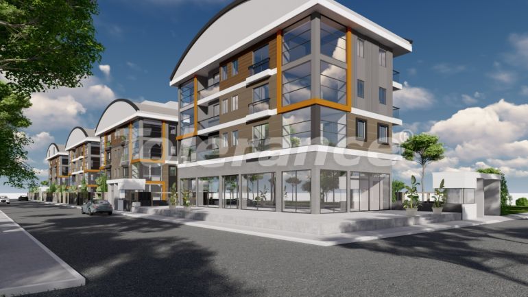 Квартира от застройщика в Дошемеалты, Анталия с бассейном в рассрочку: купить недвижимость в Турции - 100271