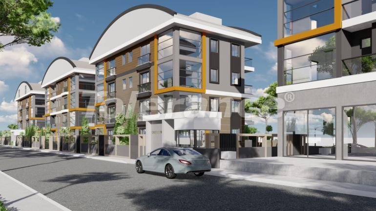 Квартира от застройщика в Дошемеалты, Анталия с бассейном в рассрочку: купить недвижимость в Турции - 100274