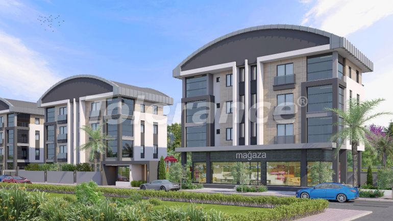 Квартира от застройщика в Дошемеалты, Анталия с бассейном в рассрочку: купить недвижимость в Турции - 101996