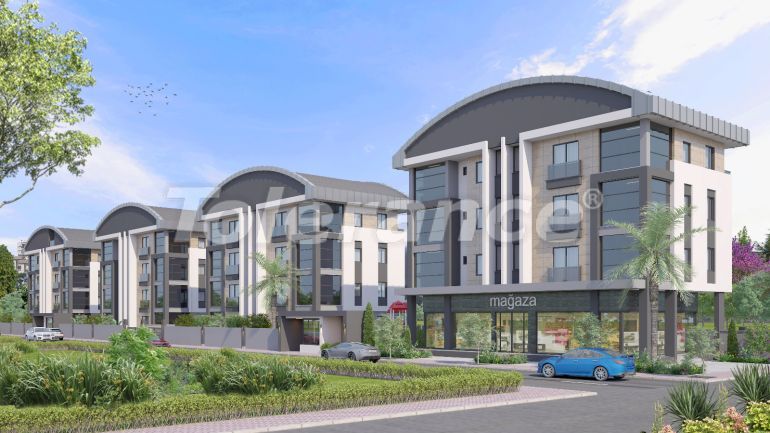 Квартира от застройщика в Дошемеалты, Анталия с бассейном в рассрочку: купить недвижимость в Турции - 101997