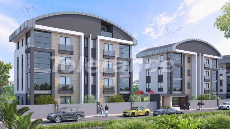 Квартира от застройщика в Дошемеалты, Анталия с бассейном в рассрочку: купить недвижимость в Турции - 101998