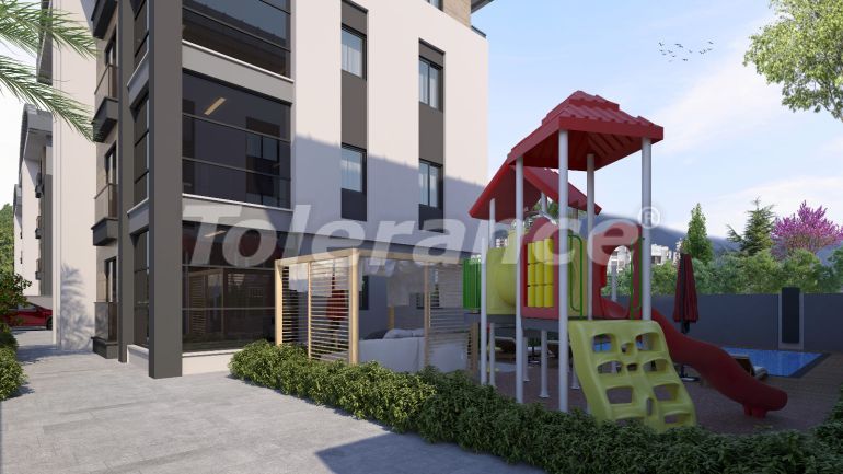 Квартира от застройщика в Дошемеалты, Анталия с бассейном в рассрочку: купить недвижимость в Турции - 102000