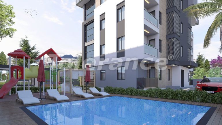 Квартира от застройщика в Дошемеалты, Анталия с бассейном в рассрочку: купить недвижимость в Турции - 102001