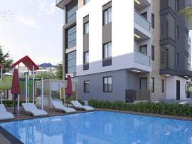 Квартира от застройщика в Дошемеалты, Анталия с бассейном в рассрочку: купить недвижимость в Турции - 102001
