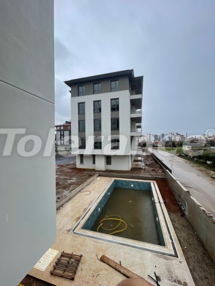 Квартира от застройщика в Дошемеалты, Анталия с бассейном: купить недвижимость в Турции - 105267