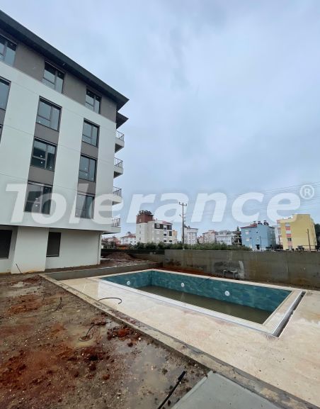 Квартира от застройщика в Дошемеалты, Анталия с бассейном: купить недвижимость в Турции - 105272