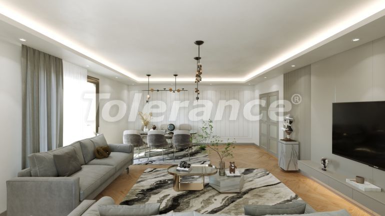 Квартира от застройщика в Дошемеалты, Анталия с бассейном в рассрочку: купить недвижимость в Турции - 107681