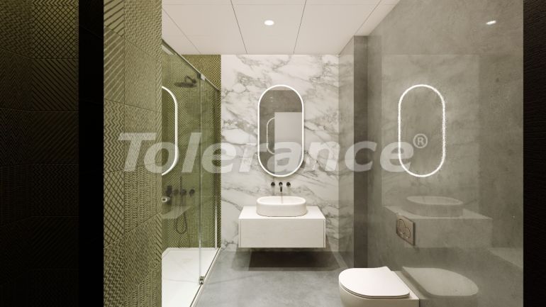 Квартира от застройщика в Дошемеалты, Анталия с бассейном в рассрочку: купить недвижимость в Турции - 107682