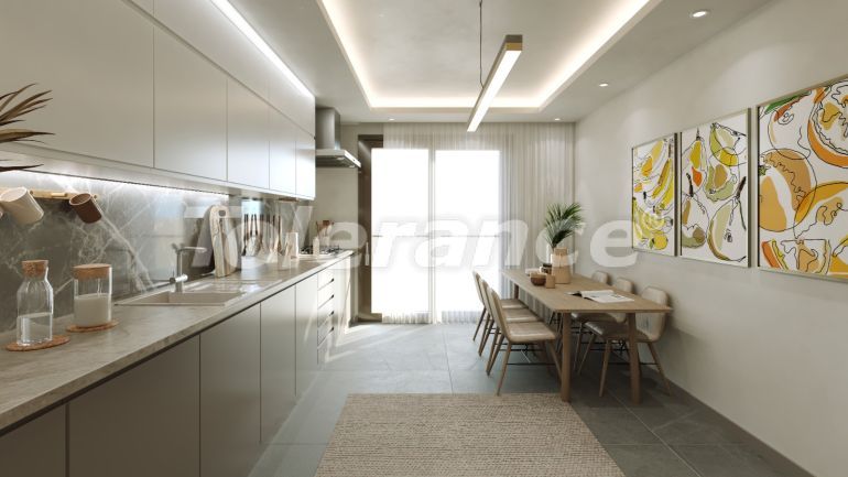 Квартира от застройщика в Дошемеалты, Анталия с бассейном в рассрочку: купить недвижимость в Турции - 107683