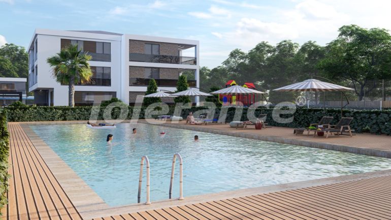 Квартира от застройщика в Дошемеалты, Анталия с бассейном в рассрочку: купить недвижимость в Турции - 107685