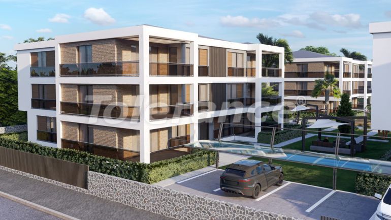 Квартира от застройщика в Дошемеалты, Анталия с бассейном в рассрочку: купить недвижимость в Турции - 107686